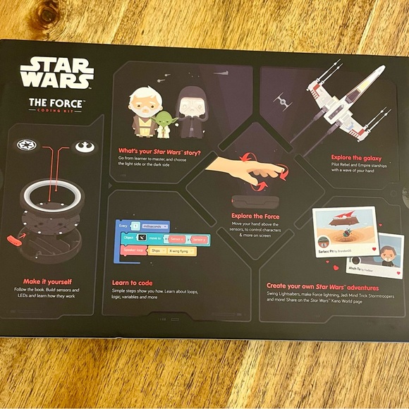 Kano Star Wars - The Force Coding Kit [Explore STEM Learning] Coding For Kids - Picture 4 of 5